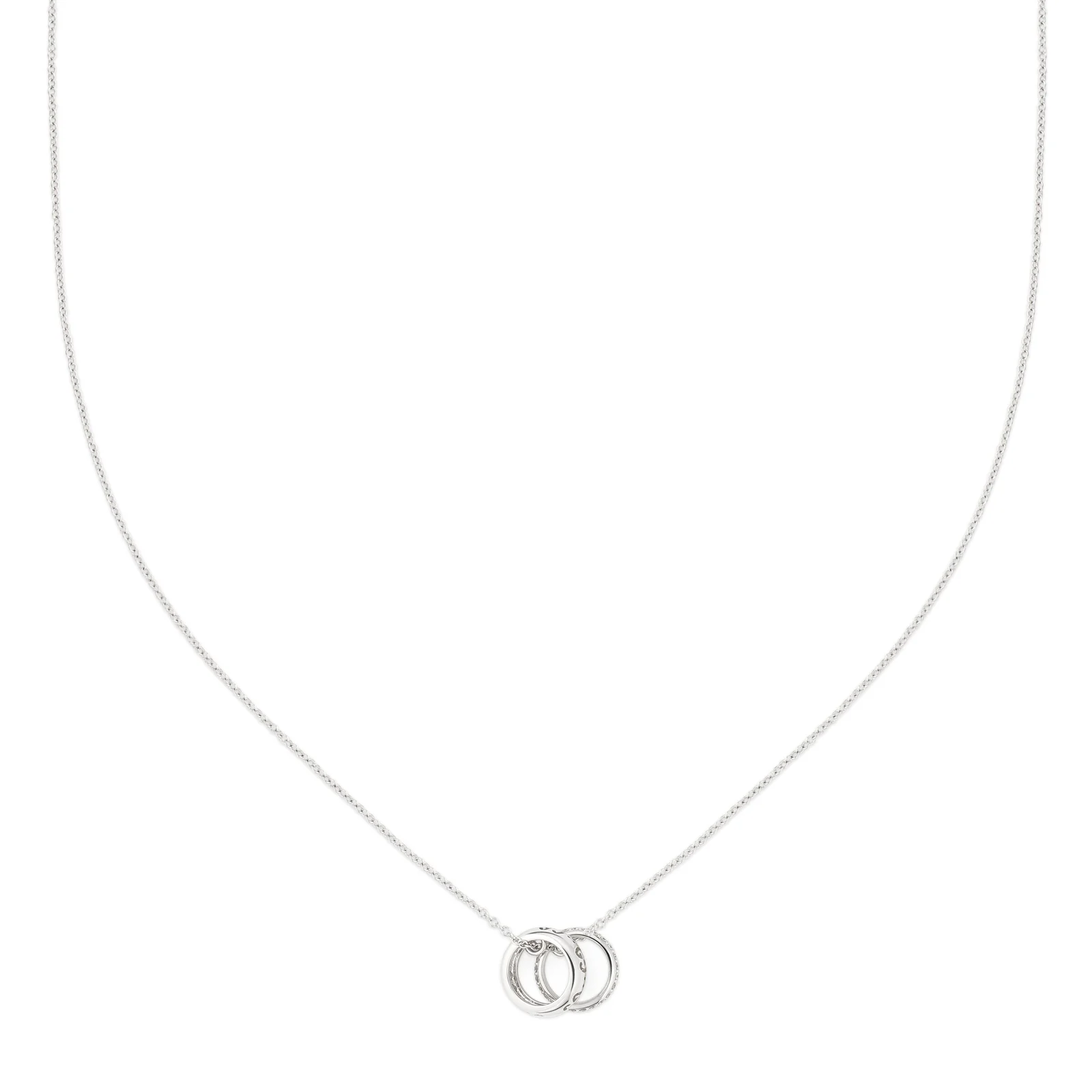Icon 18k Diamond GG Chain Necklace
