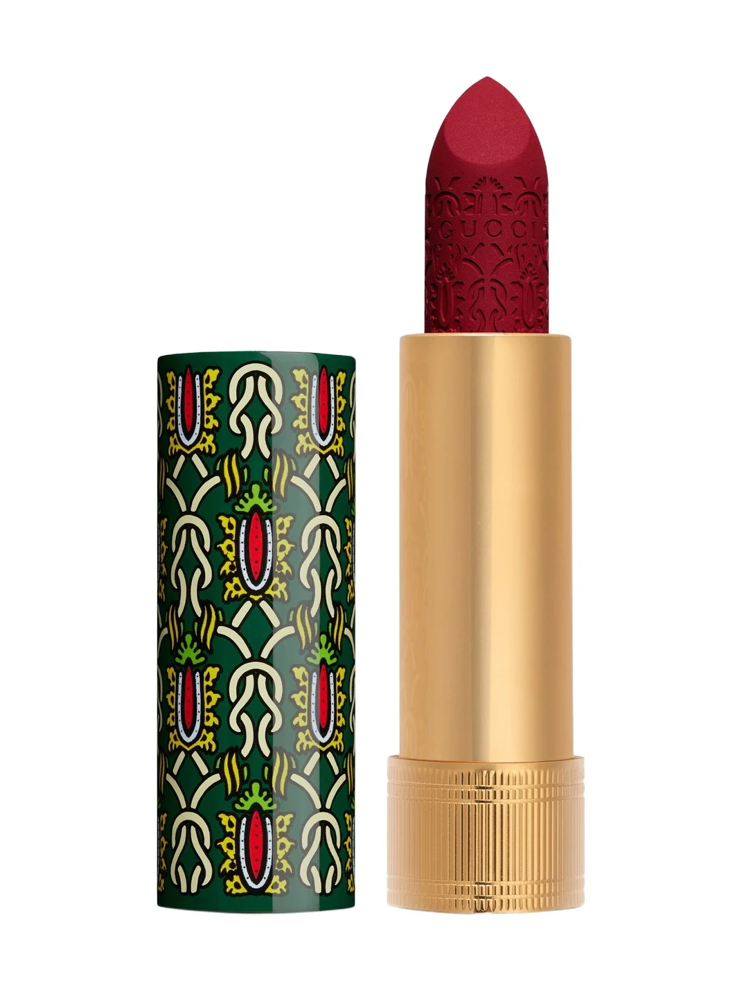 Gucci 509 Gucci Rosso Ancora, Limited-Edition Rouge À Lèvres Mat Lipstick