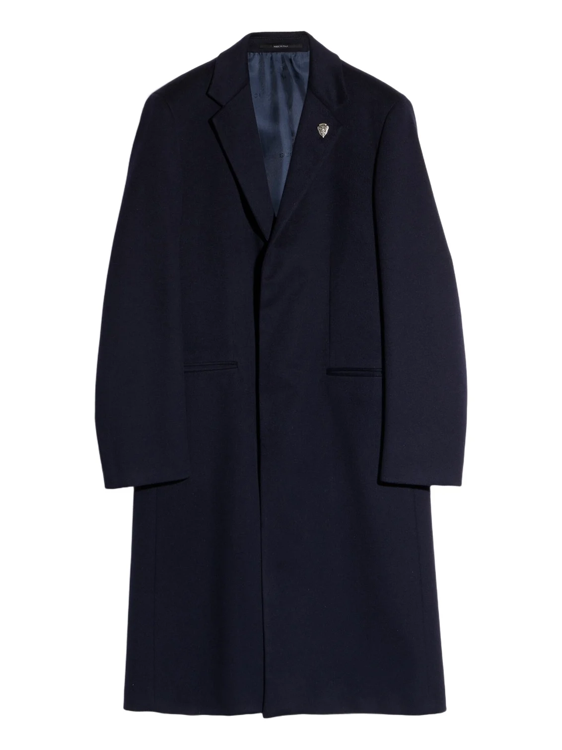 Gucci Single-breasted Wool Coat