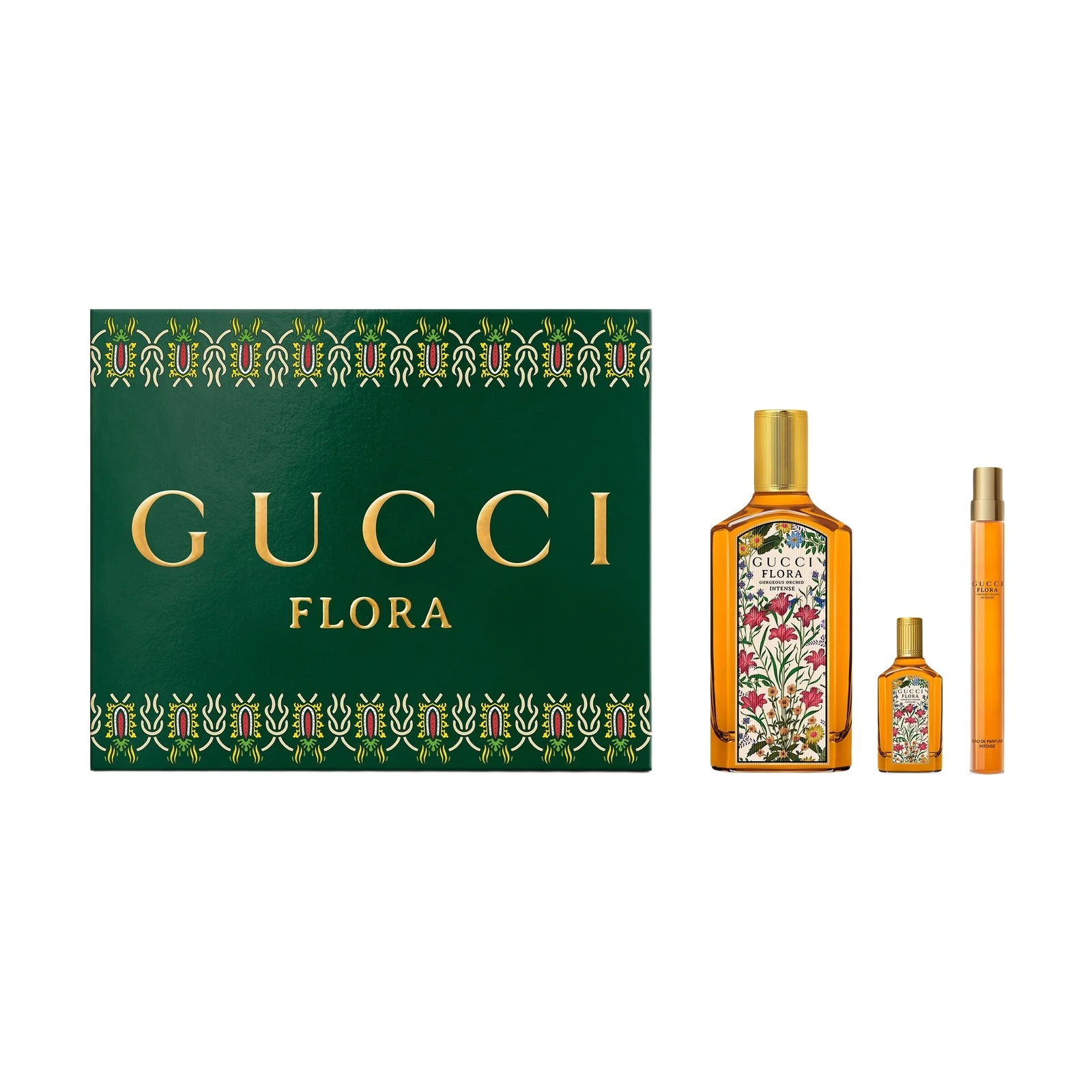 Gucci Flora Gorgeous Orchid Intense Gift Set