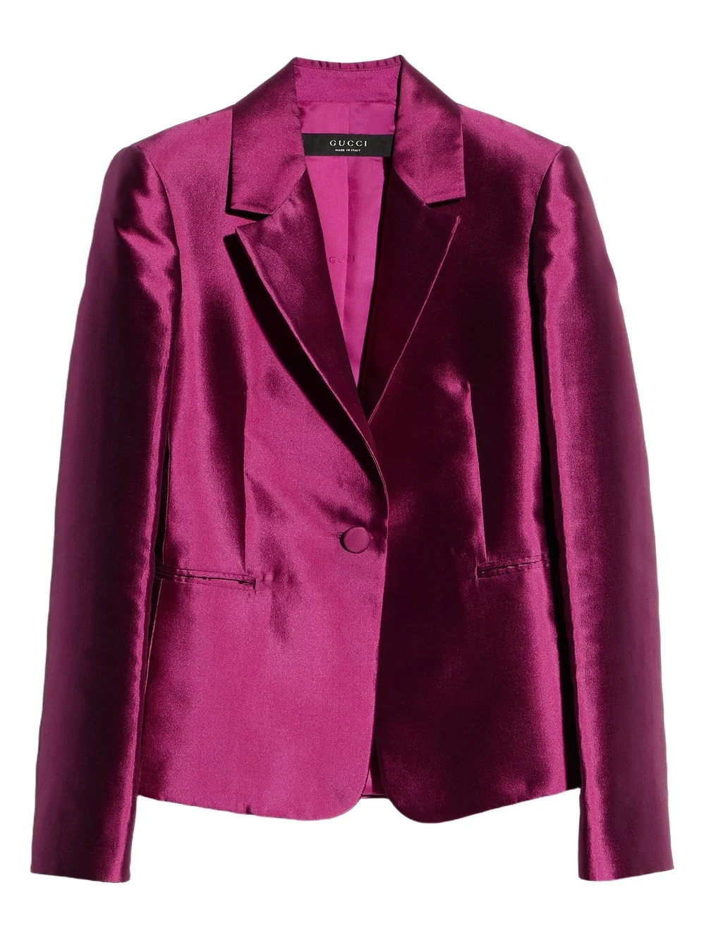 Gucci Mikado Silk Jacket