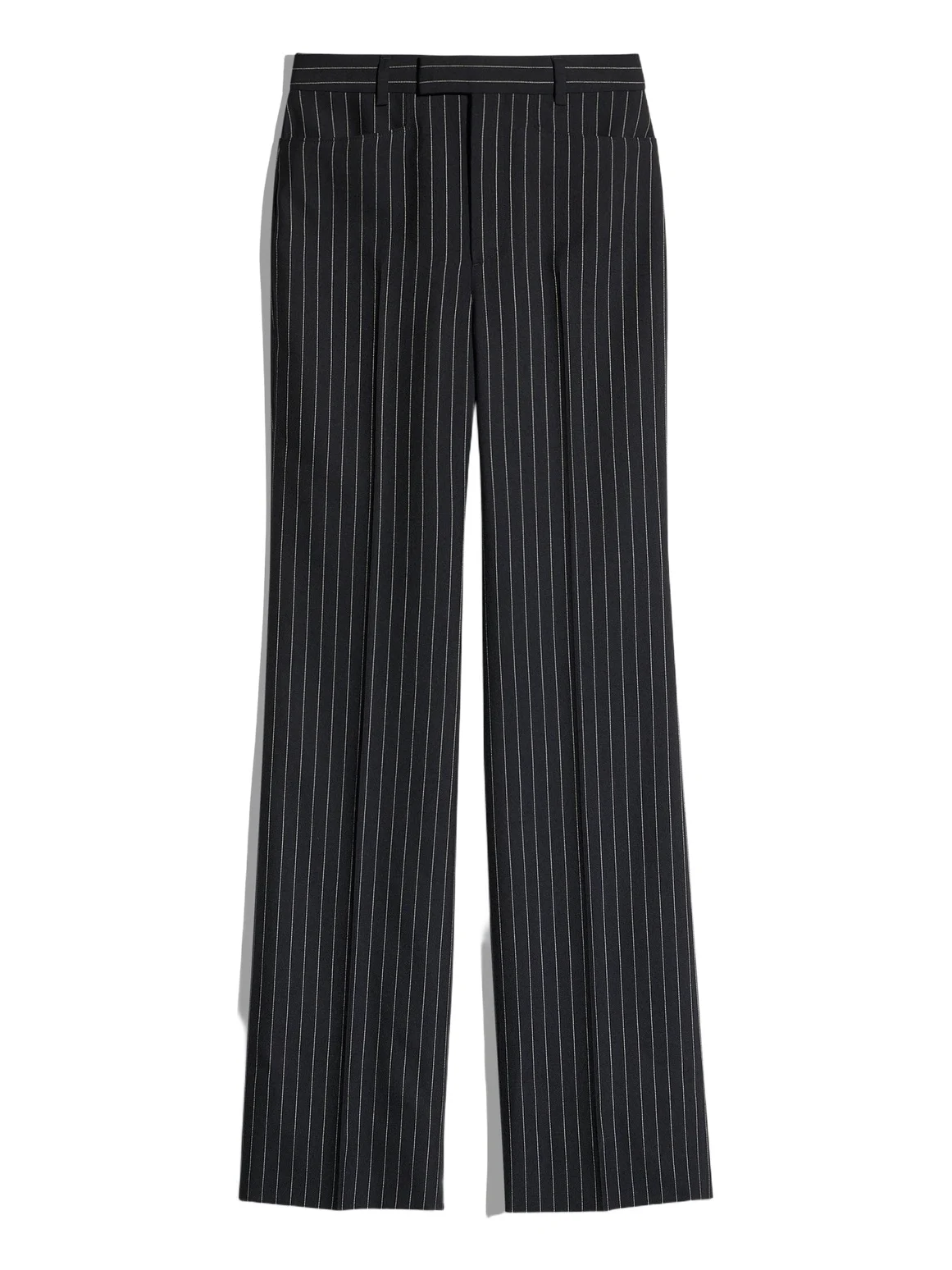 Gucci Pinstripe Silk Wool Pants