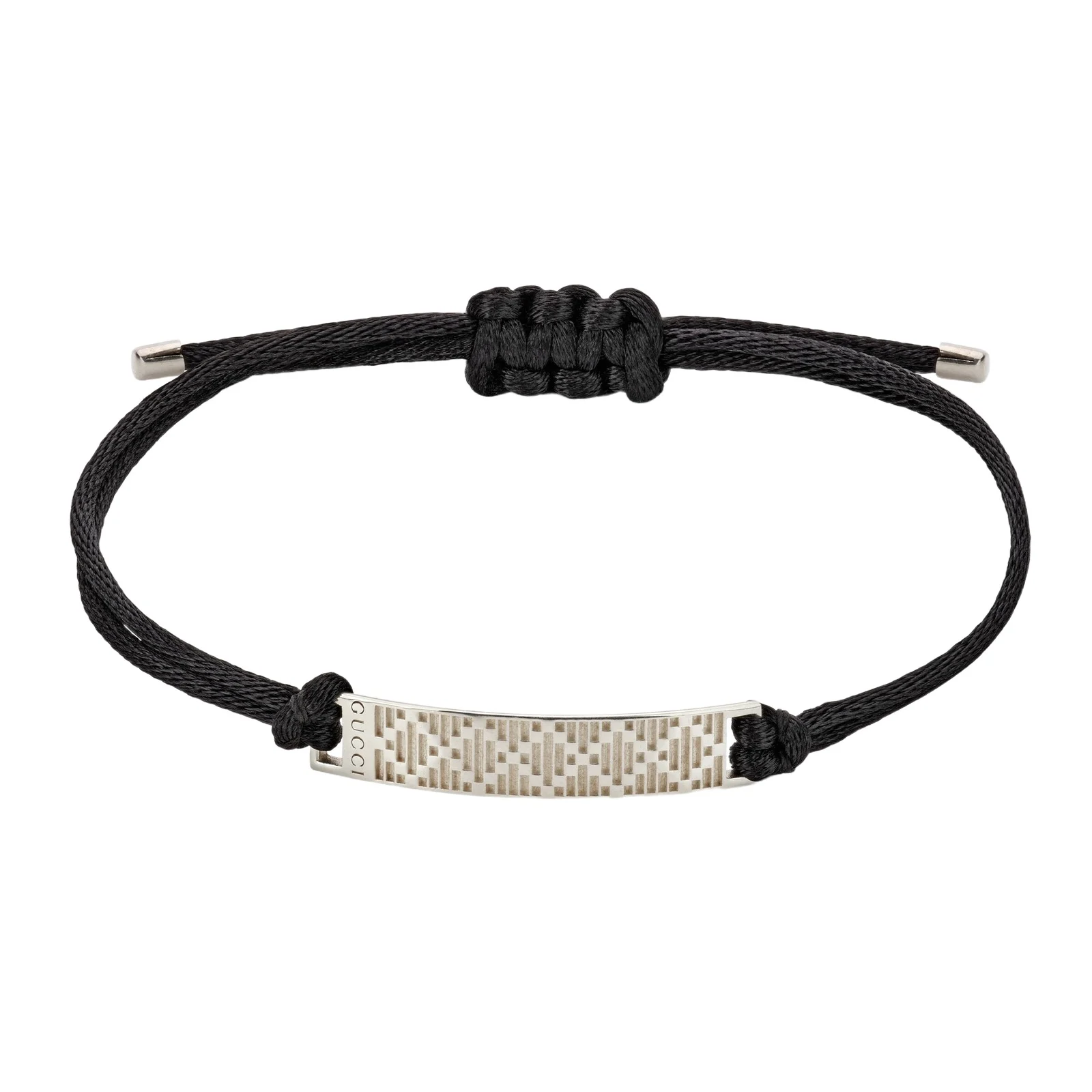 Gucci Diamante Cord Bracelet