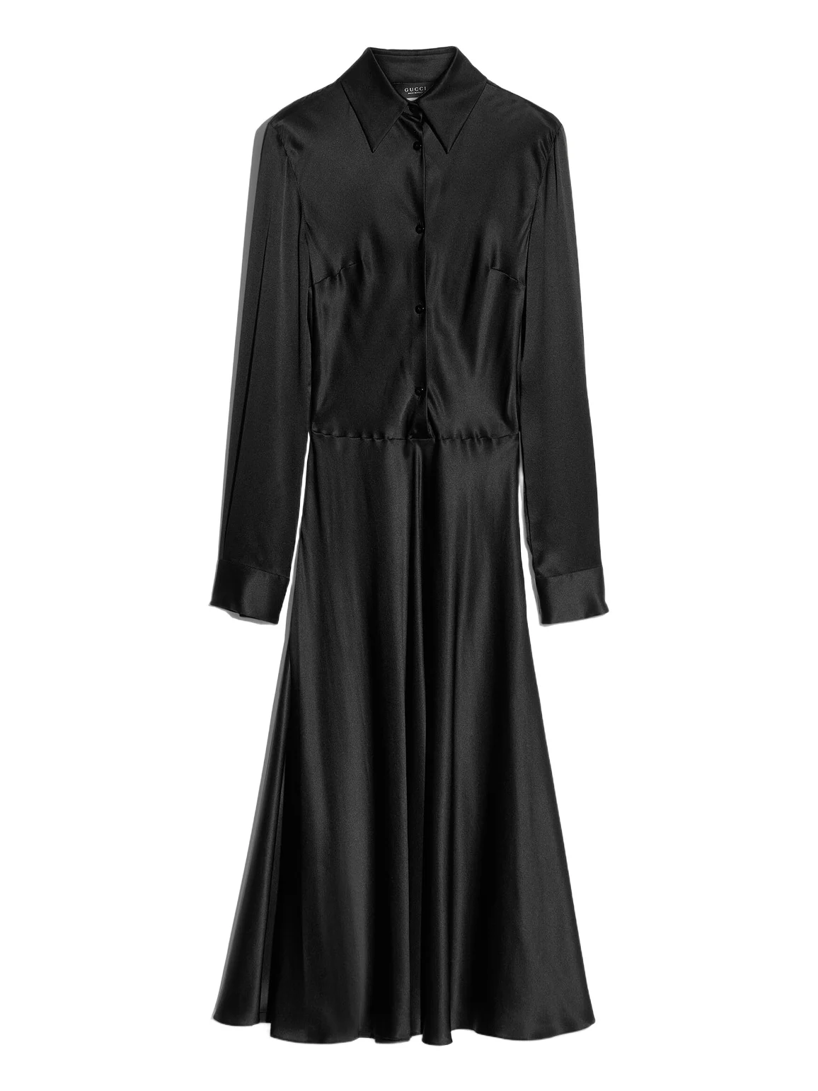 Gucci Silk Satin Dress