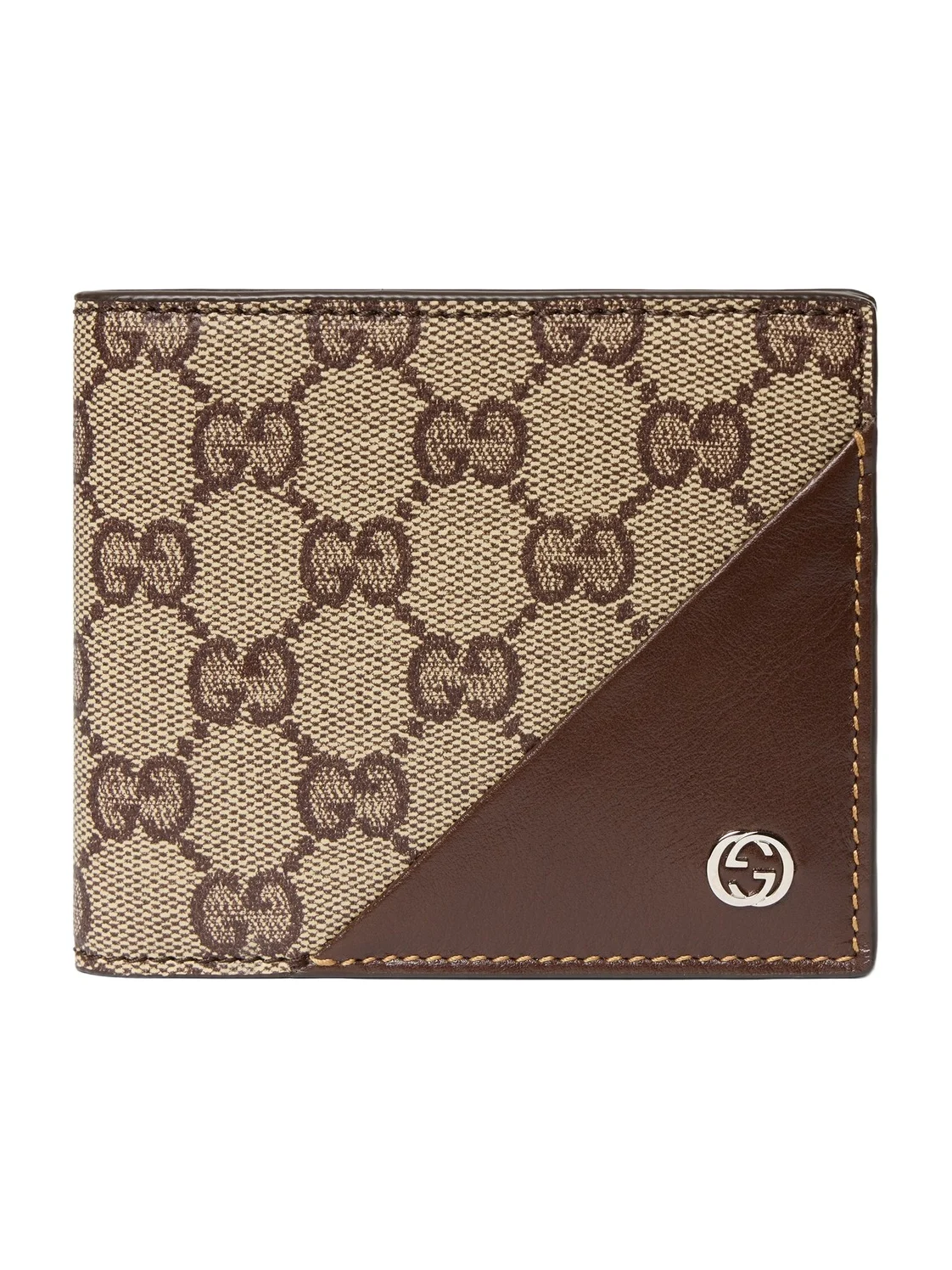 Gucci Bi-fold Wallet With Interlocking G