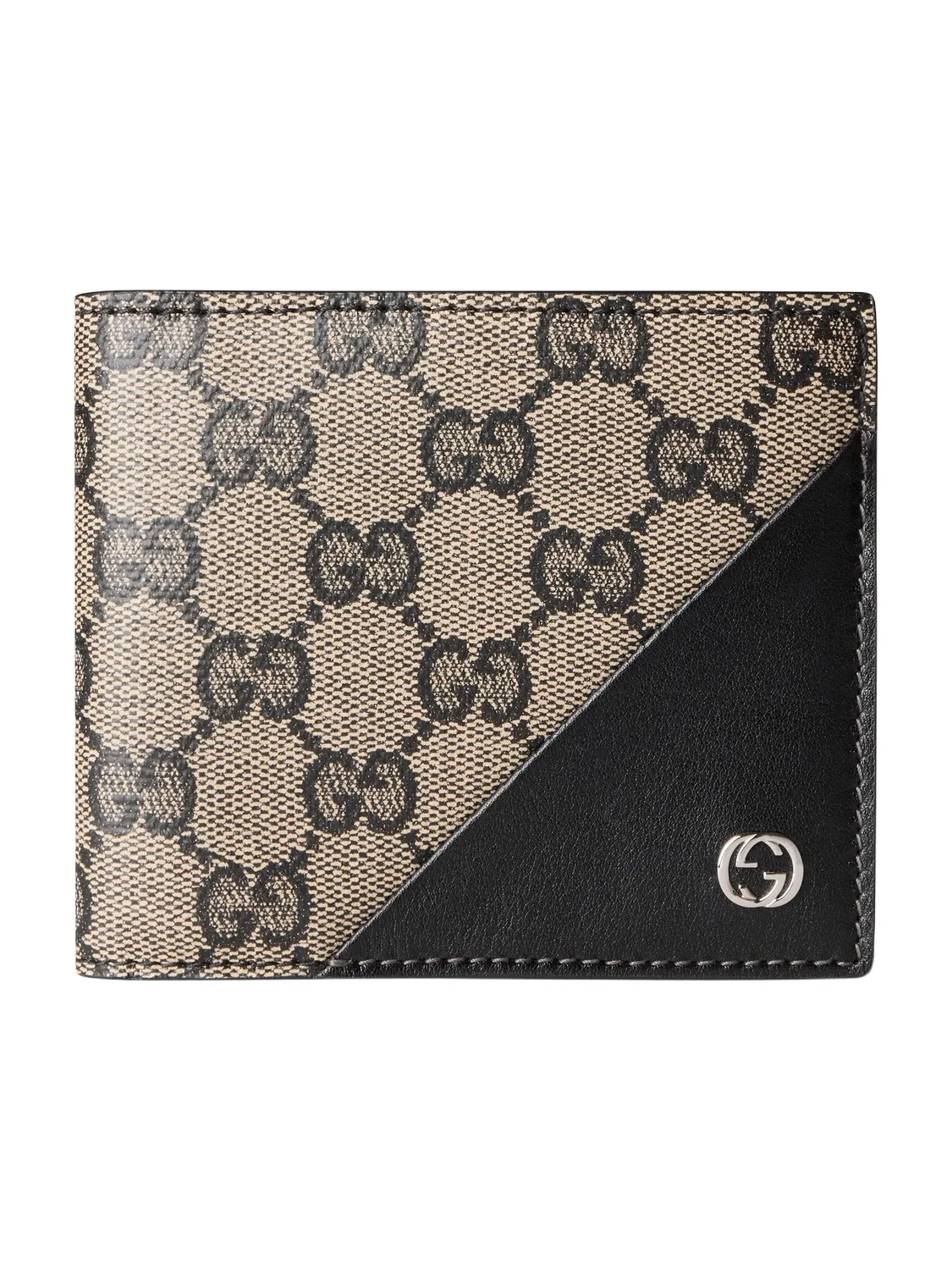 Gucci Bi-fold Wallet With Interlocking G