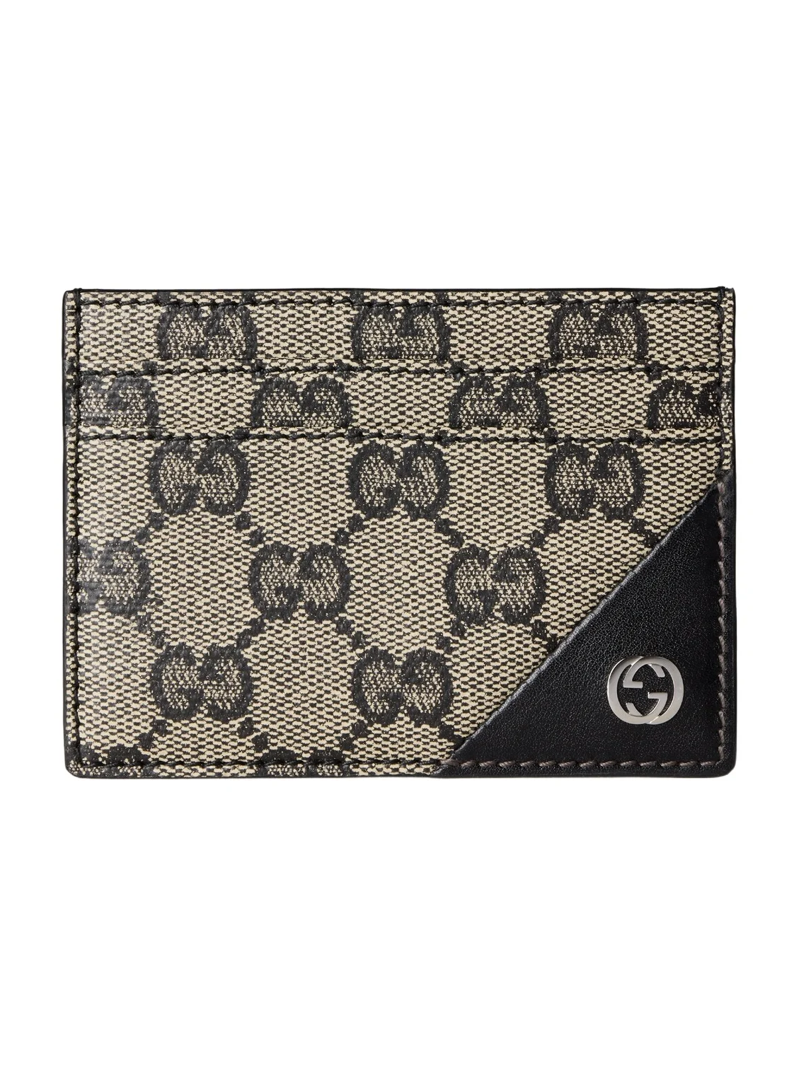Gucci Card Case Wallet With Interlocking G