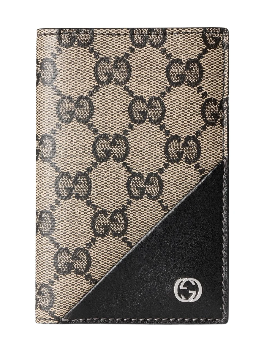 Gucci Card Case Wallet With Interlocking G