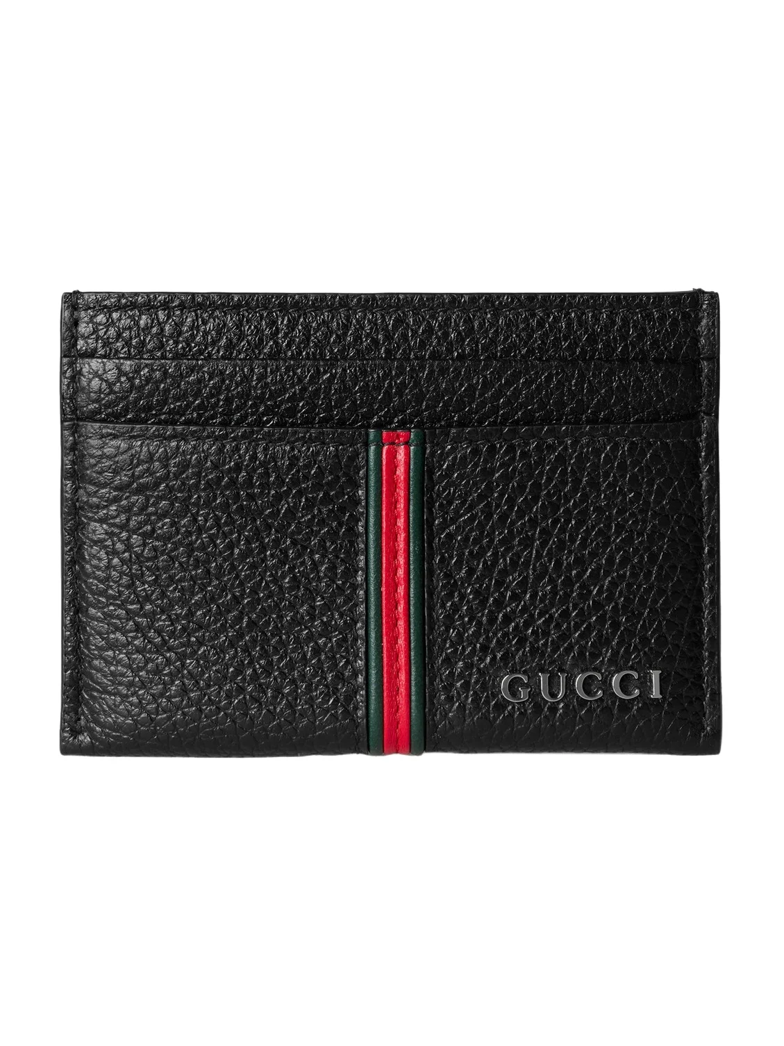 Gucci Card Case With Web