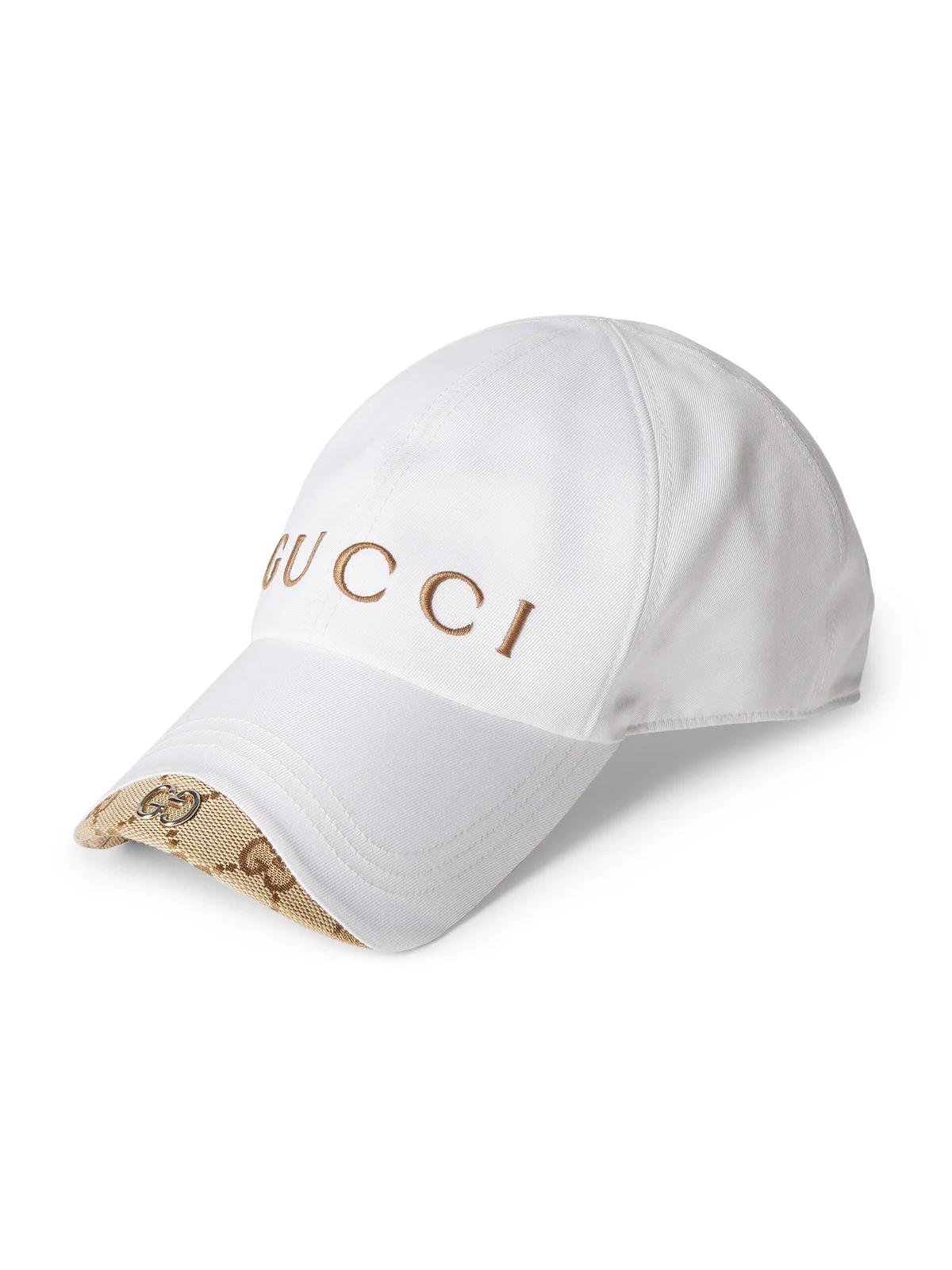 Gucci Cotton Canvas Baseball Hat