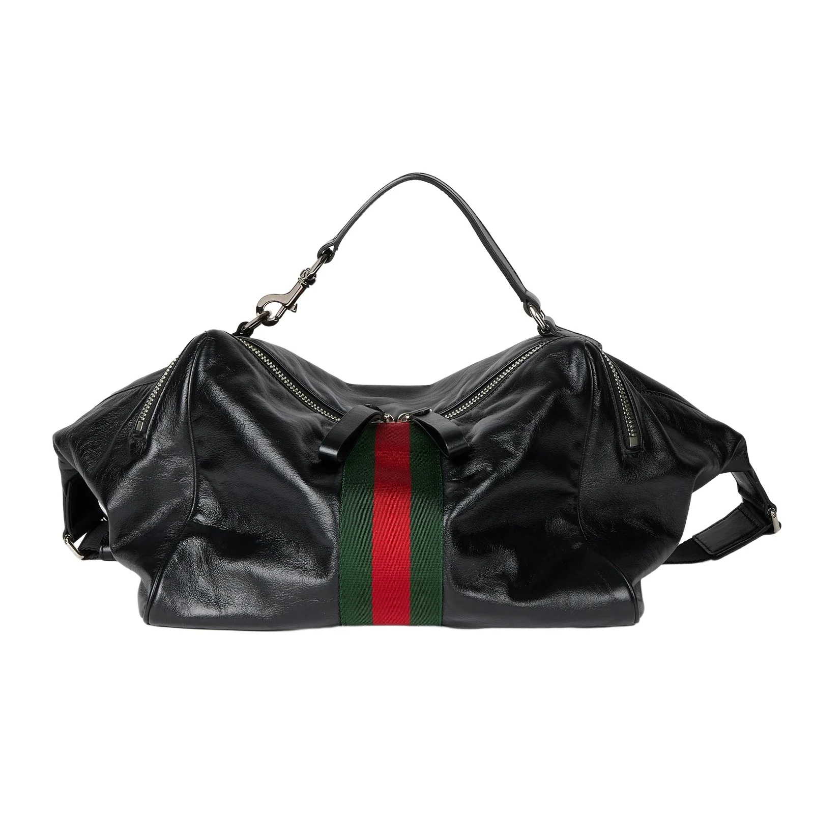 Gucci Small Crossbody Bag With Web