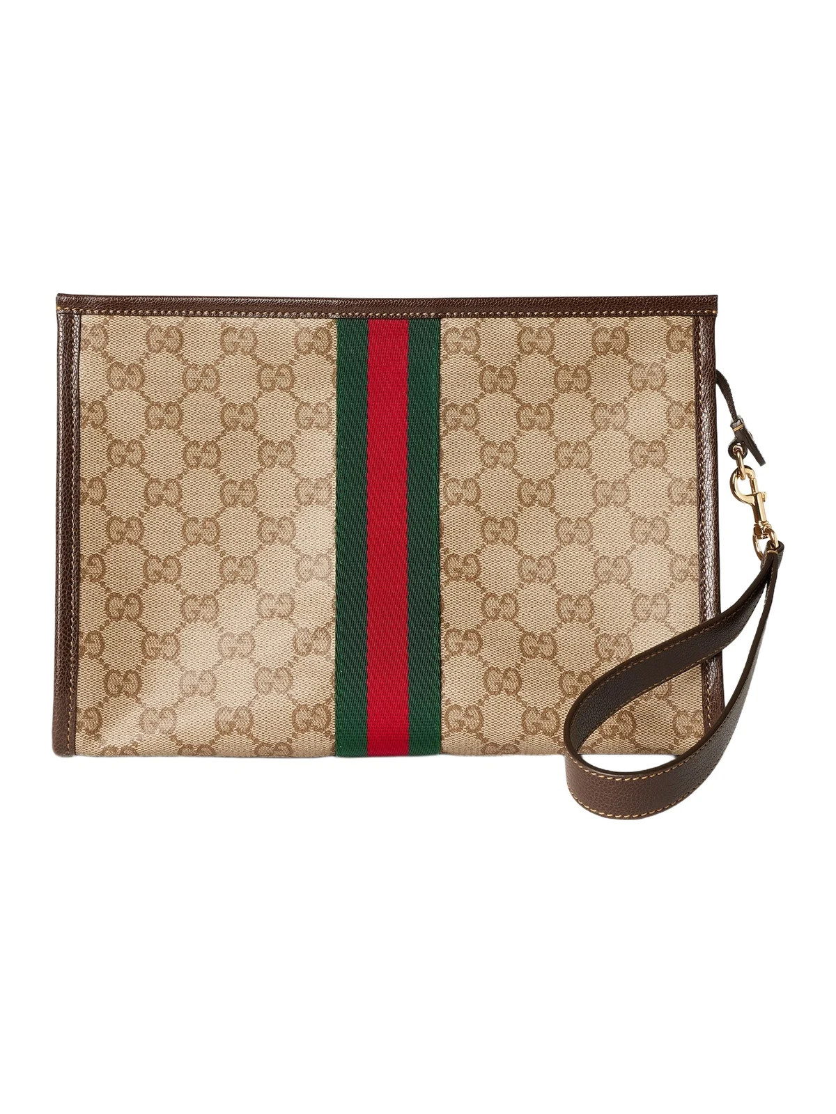 Gucci Pouch With Web