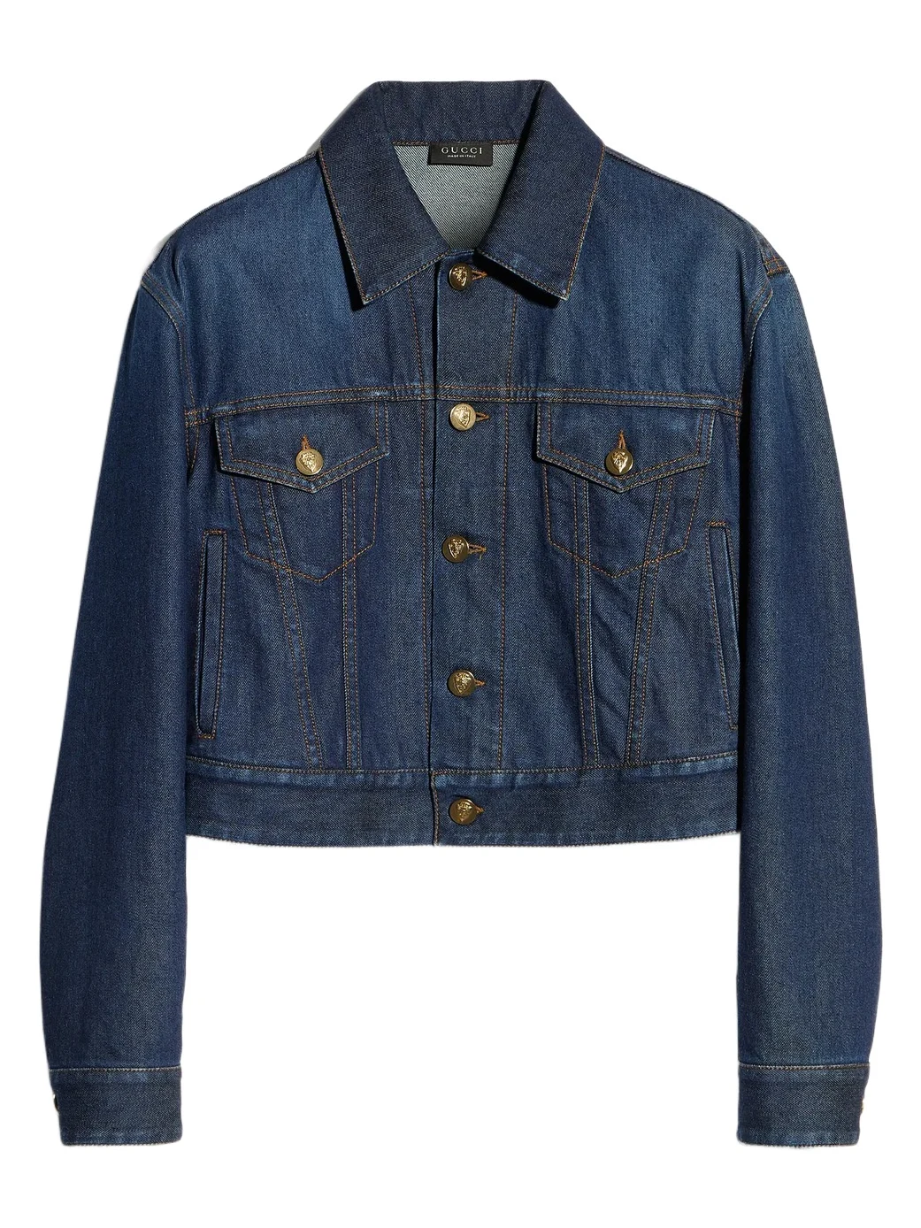 Gucci Cotton Denim Jacket