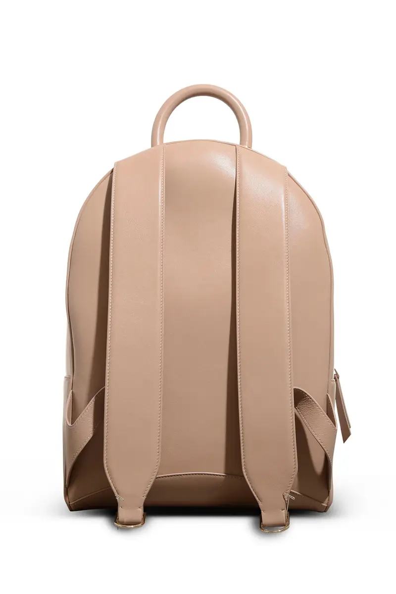 Gabriela Hearst Hand Painted Billie Backpack in Nude Nappa Leather | Thumbnail 2