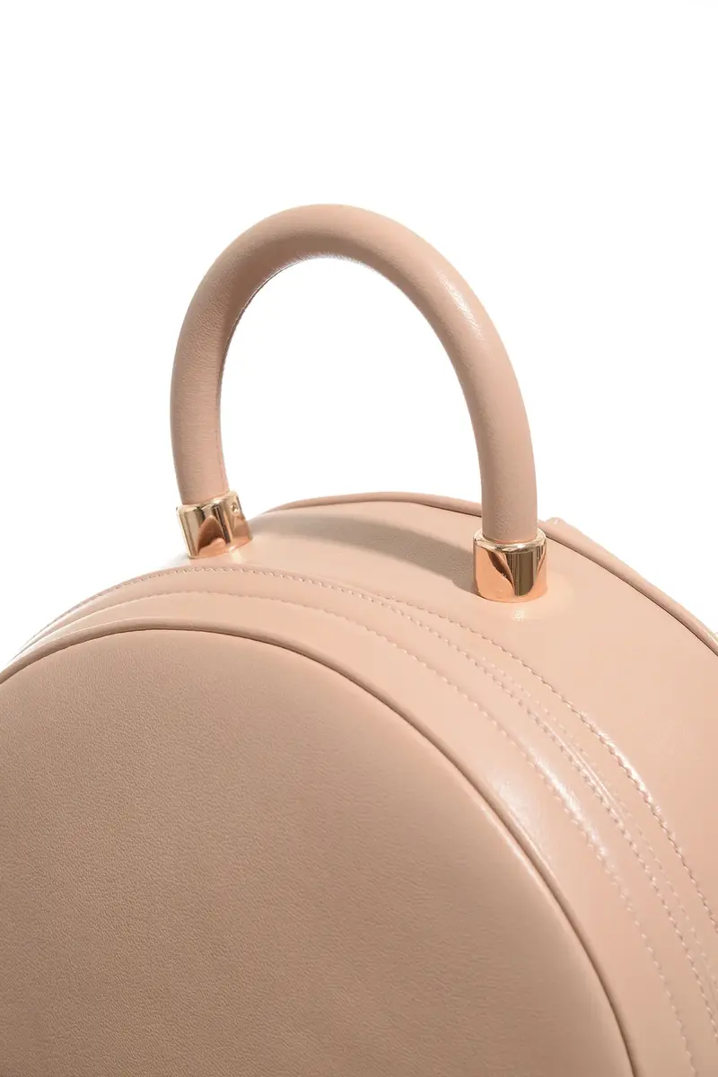 Gabriela Hearst Hand Painted Billie Backpack in Nude Nappa Leather | Thumbnail 3