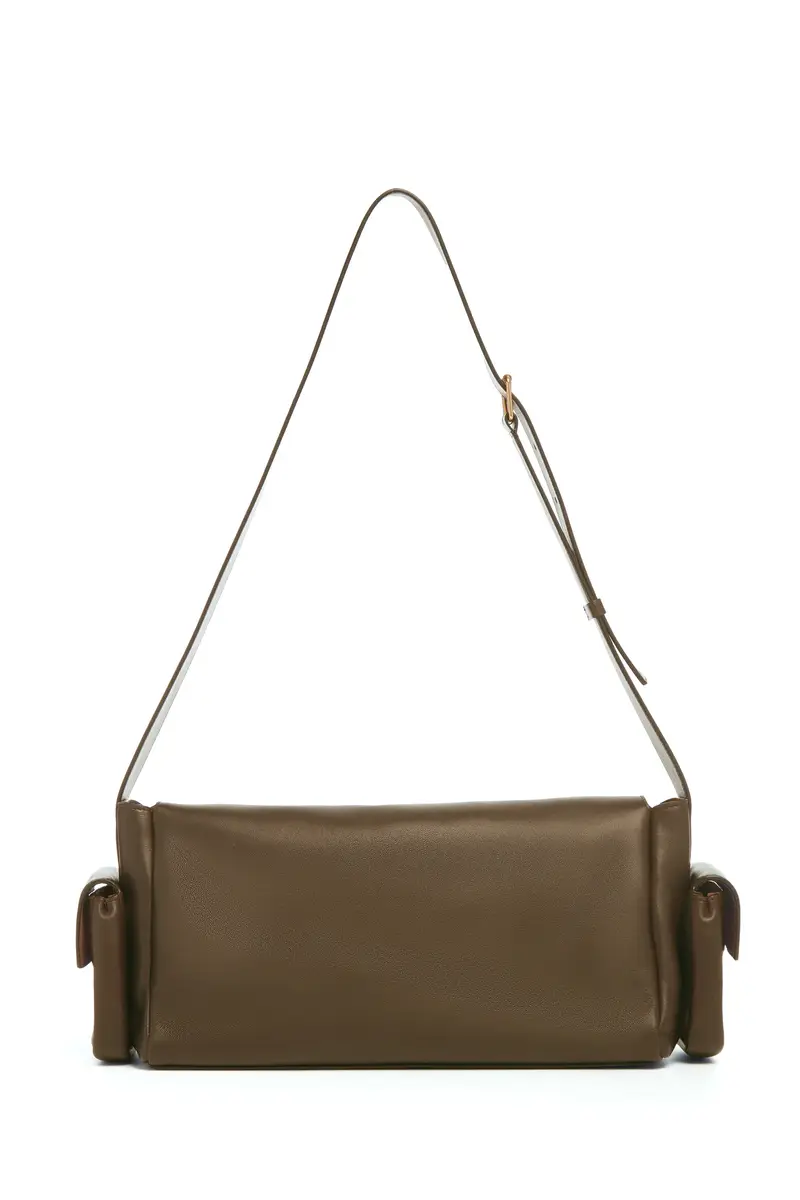 Gabriela Hearst Jebb Bag in Olive Nappa Leather | Thumbnail 4 Gabriela Hearst Jebb Bag in Olive Nappa Leather | Thumbnail 4