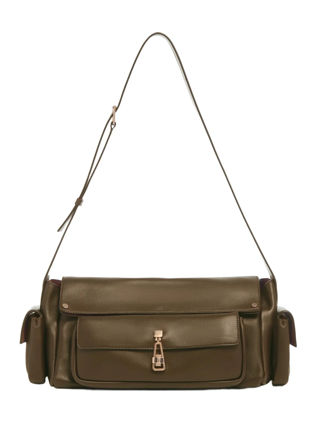 Gabriela Hearst Jebb Bag in Olive Nappa Leather