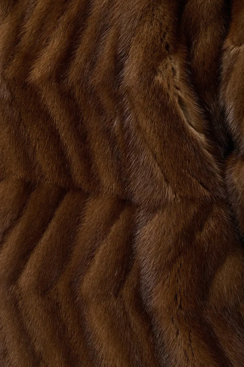 Gabriela Hearst Andal Coat in Mahogany Recycled Mink Fur | Thumbnail 11 Gabriela Hearst Andal Coat in Mahogany Recycled Mink Fur | Thumbnail 11