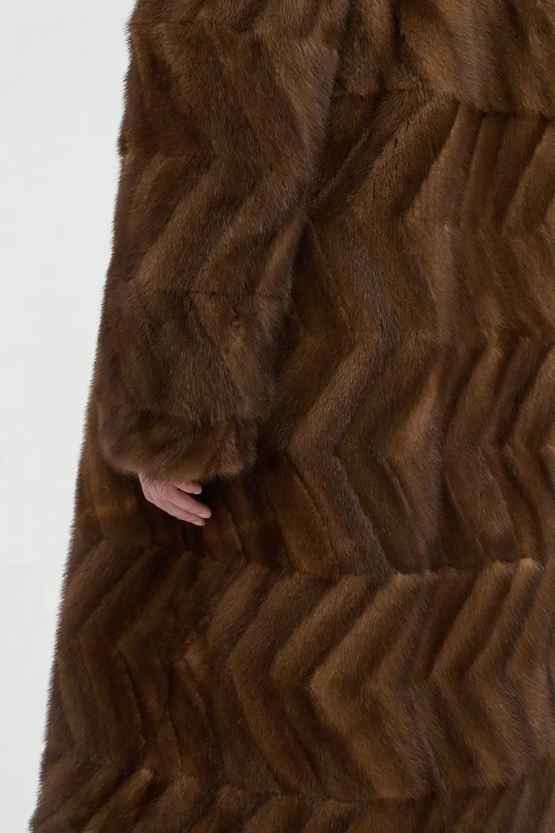Gabriela Hearst Andal Coat in Mahogany Recycled Mink Fur | Thumbnail 10 Gabriela Hearst Andal Coat in Mahogany Recycled Mink Fur | Thumbnail 10
