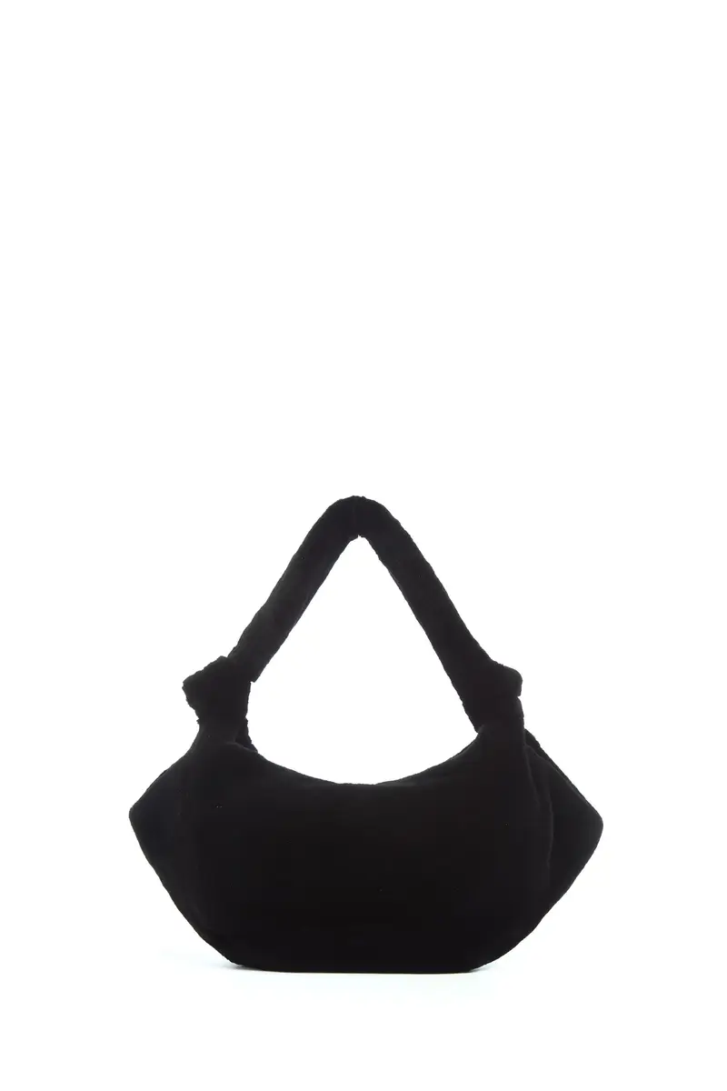 Gabriela Hearst Mini Antonia Bag in Black Mink Fur | Thumbnail 4 Gabriela Hearst Mini Antonia Bag in Black Mink Fur | Thumbnail 4
