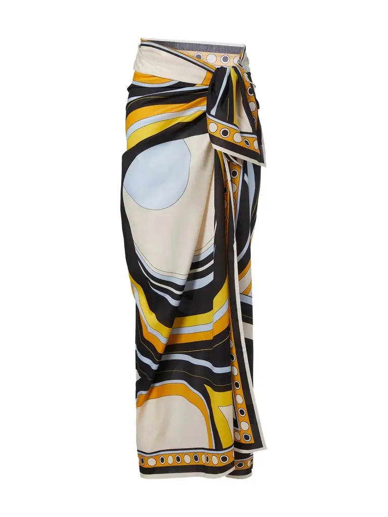 La DoubleJ Cotton Voile Pareo