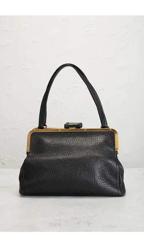 Prada Berlino Cerniera Frame Shoulder Bag | Thumbnail 2 Prada Berlino Cerniera Frame Shoulder Bag | Thumbnail 2