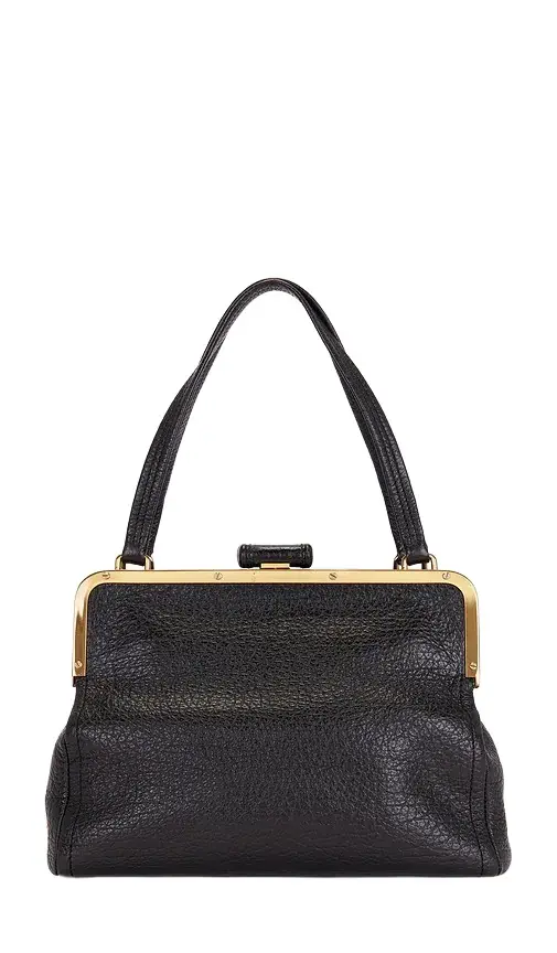 Berlino Cerniera Frame Shoulder Bag Berlino Cerniera Frame Shoulder Bag