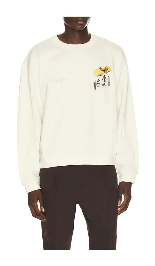 Filling Pieces Film Set Sweatshirt | Thumbnail 2