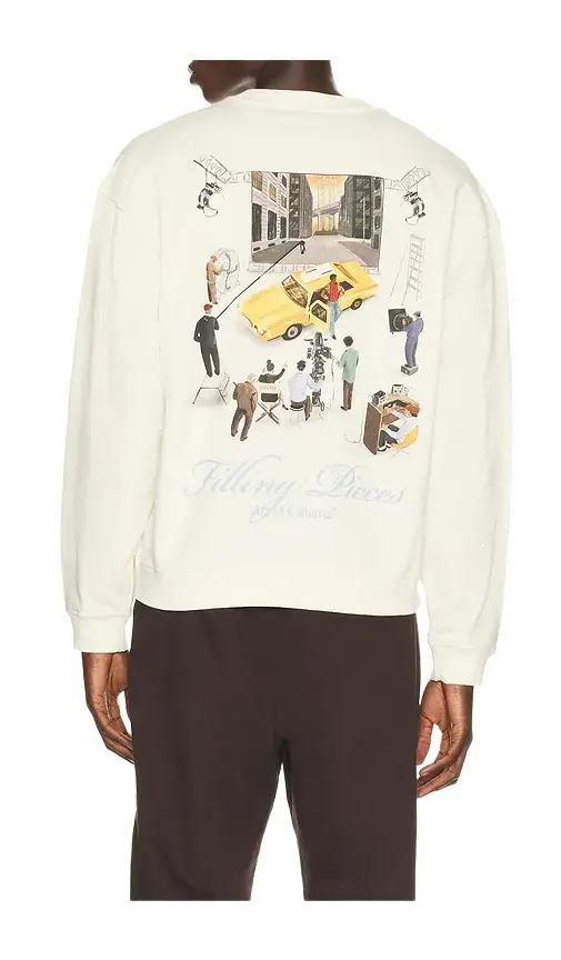 Filling Pieces Film Set Sweatshirt