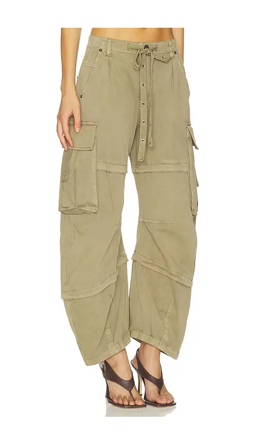 Free People X We The Free Reef Curved Cargo Twill | Thumbnail 2