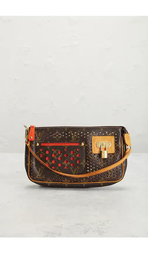 Louis Vuitton Monogram Perforated Pochette Accessories Shoulder Bag | Thumbnail 2 Louis Vuitton Monogram Perforated Pochette Accessories Shoulder Bag | Thumbnail 2