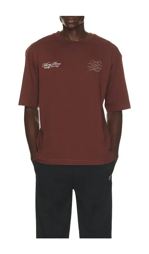 Filling Pieces Boxy Bridge The Gap Tee Shirt | Thumbnail 2