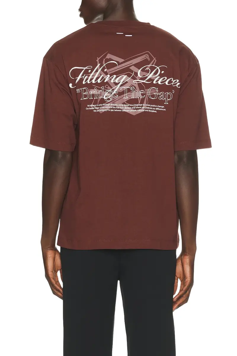 Filling Pieces Boxy Bridge The Gap Tee Shirt