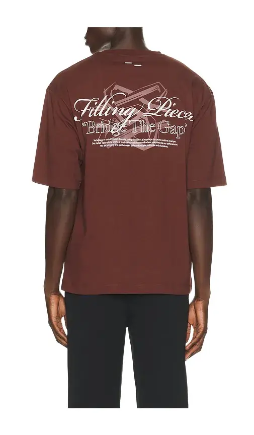 Filling Pieces Boxy Bridge The Gap Tee Shirt