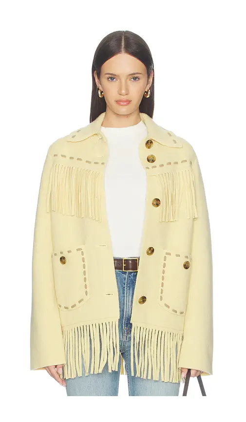 Guest In Residence Western Fringe Jacket | Thumbnail 2 Guest In Residence Western Fringe Jacket | Thumbnail 2