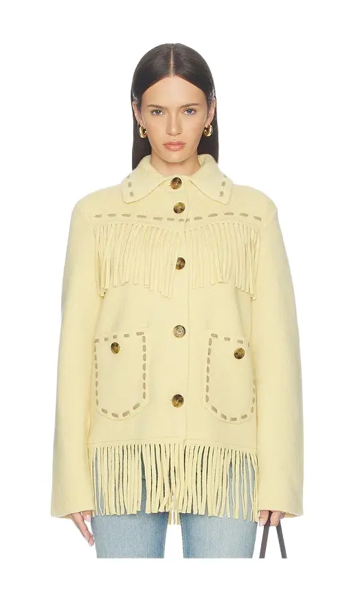 Guest In Residence Western Fringe Jacket