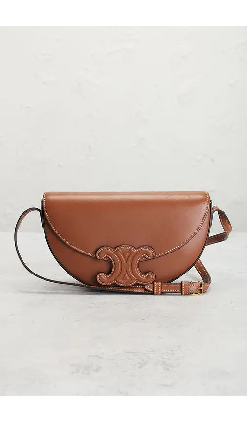 Celine Besace Cuir Triomphe Shoulder Bag | Thumbnail 2 Celine Besace Cuir Triomphe Shoulder Bag | Thumbnail 2