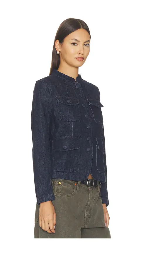 rag & bone Mercer Denim Blazer | Thumbnail 2 rag & bone Mercer Denim Blazer | Thumbnail 2