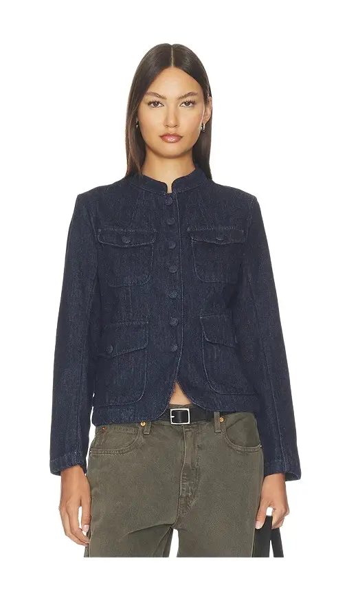 Mercer Denim Blazer Mercer Denim Blazer