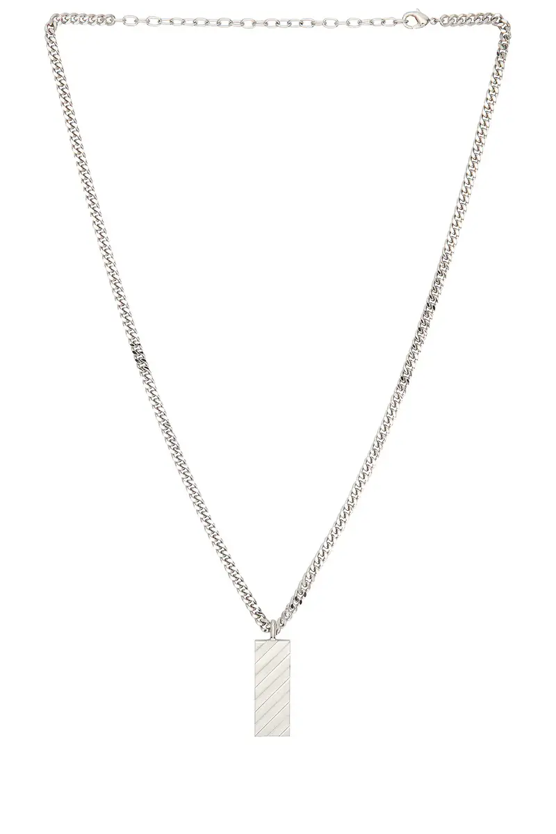 Off-White Diag Necklace