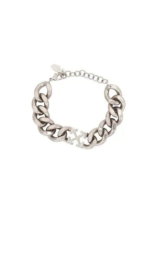 Off-White Arrow Chain Bracelet | Thumbnail 2 Off-White Arrow Chain Bracelet | Thumbnail 2