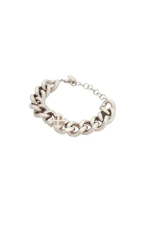 Off-White Arrow Chain Bracelet