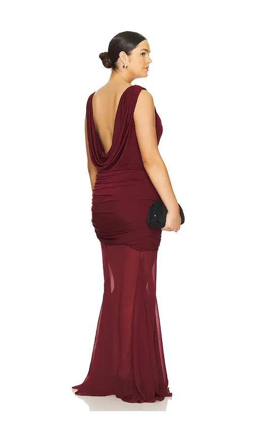 L'Academie Enoa Midi Dress | Thumbnail 2 L'Academie Enoa Midi Dress | Thumbnail 2