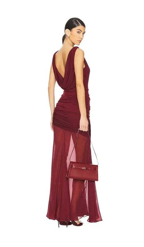 L'Academie Enoa Midi Dress