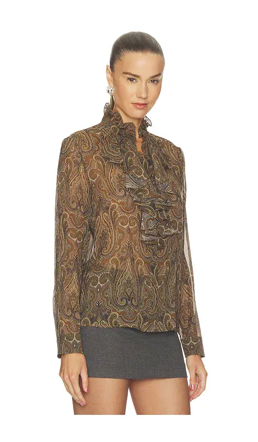 Nili Lotan Lily Blouse | Thumbnail 2 Nili Lotan Lily Blouse | Thumbnail 2