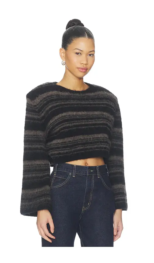 Gestuz Sida Striped Pullover Sweater | Thumbnail 2 Gestuz Sida Striped Pullover Sweater | Thumbnail 2