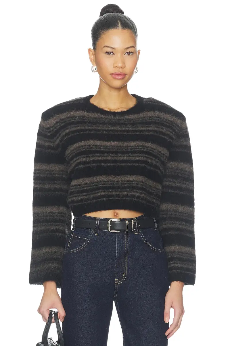 Gestuz Sida Striped Pullover Sweater