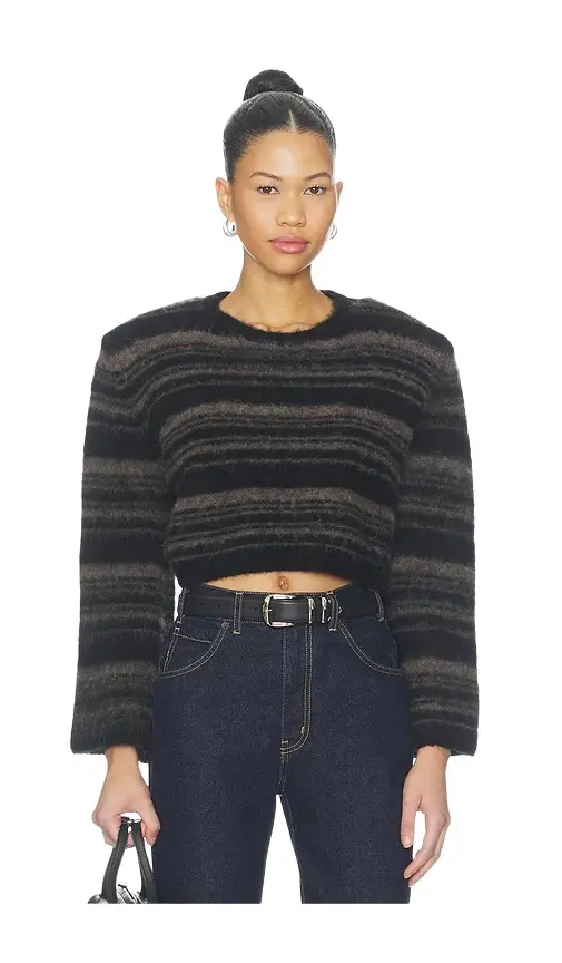 Gestuz Sida Striped Pullover Sweater