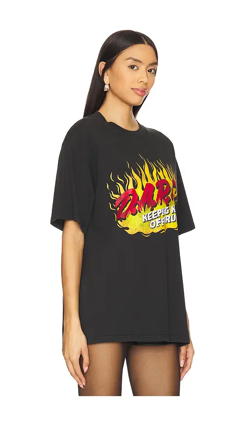 Philcos D.A.R.E. Fire Boxy Tee | Thumbnail 2 Philcos D.A.R.E. Fire Boxy Tee | Thumbnail 2
