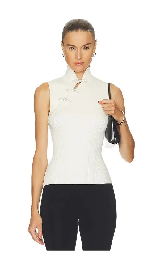 Sau Lee Yara Knit Top